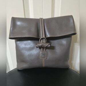 Dooney Florentine Medium Toggle Crossbody - Color: Charcoal